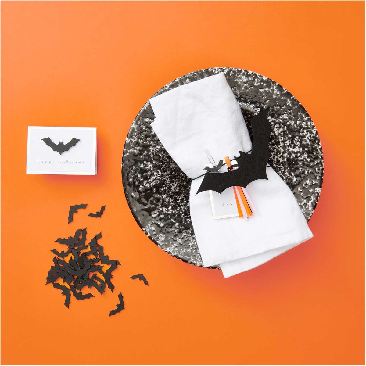Rico Design Halloween Streudeko Holz