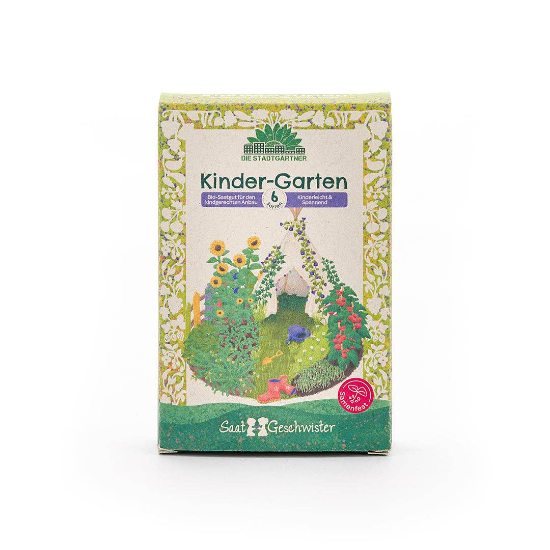 Saatgut-Set Kinder-Garten (BIO)