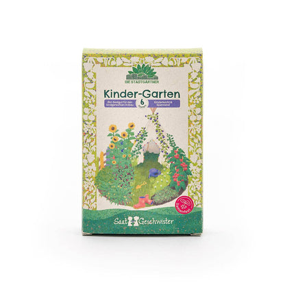 Saatgut-Set Kinder-Garten (BIO)