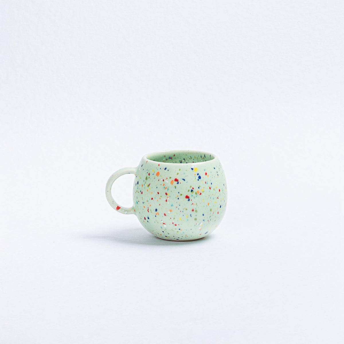 Egg Back Home „New Party“ Ball Tasse, 250 ml, Grün