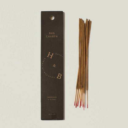 H&B Räucherstäbchen De Nag Champa Natürlicher Weihrauch