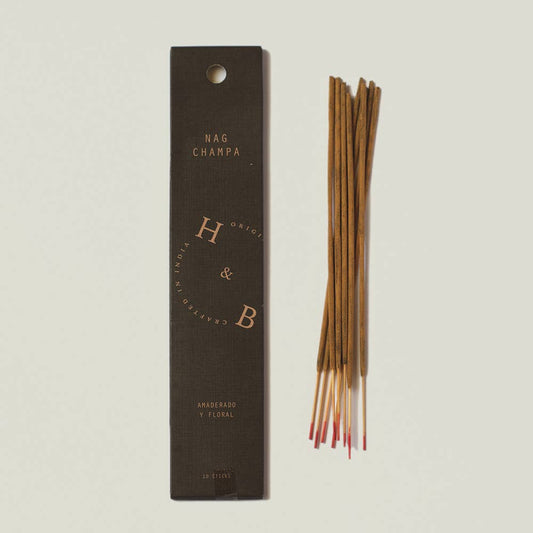 H&B Räucherstäbchen De Nag Champa Natürlicher Weihrauch