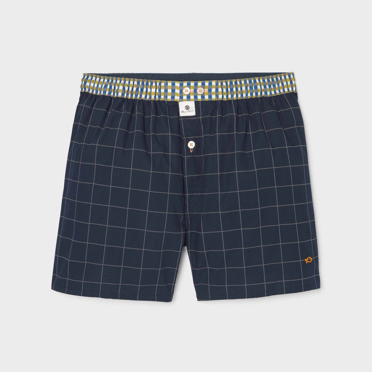BillyBelt Boxershorts aus 100% Bio-Baumwolle - Classico
