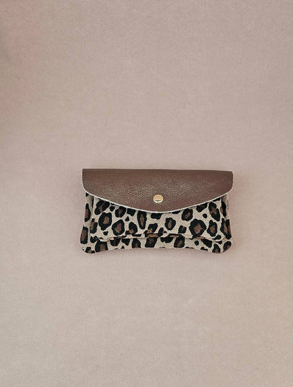 Royal Marais Geldbeutel Taupe/léo beige