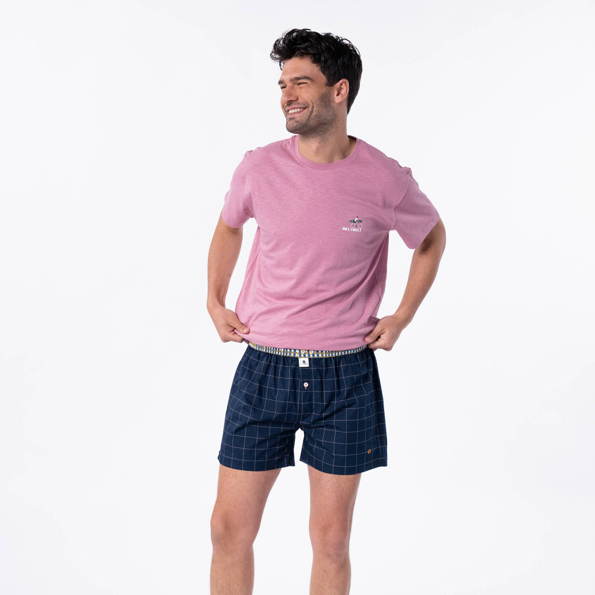 BillyBelt Boxershorts aus 100% Bio-Baumwolle - Classico