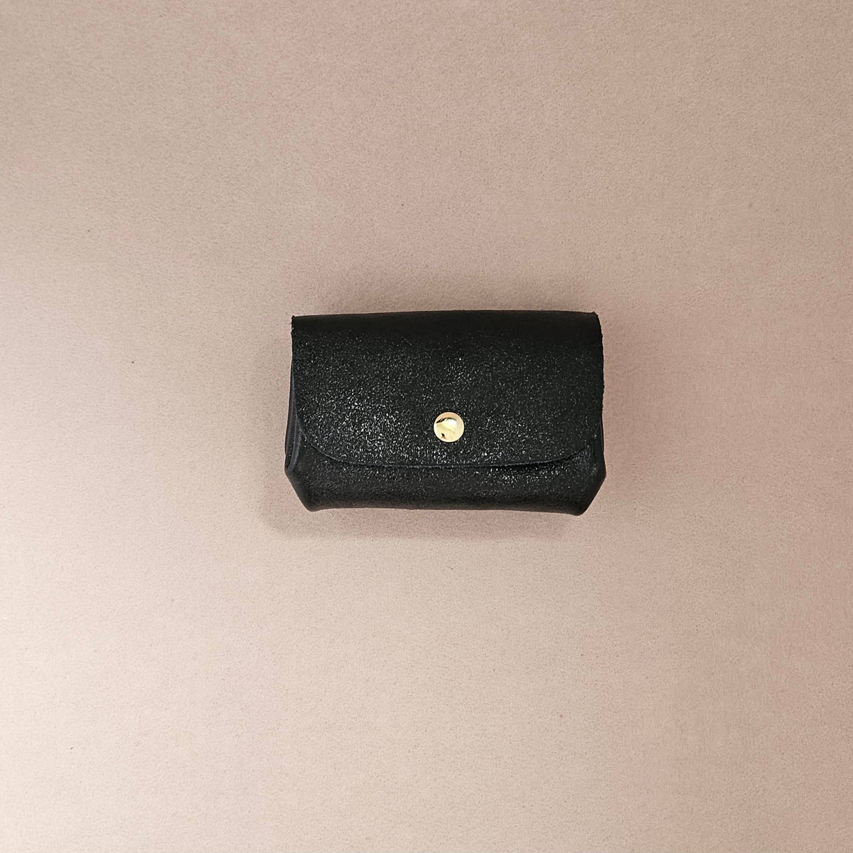 Leder-Geldbörse mit drei Fächern und Sortierer