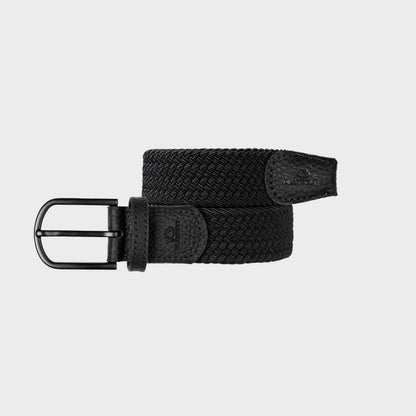 BillyBelt elastischer Flechtgürtel Schwarz