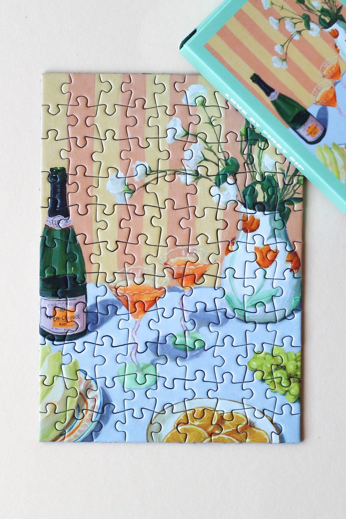 Mini-Puzzle Love at First Sip, 99 Teile