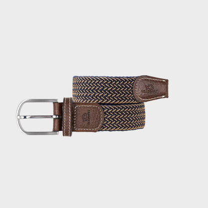 BillyBelt Elastischer Flechtgürtel Havanna