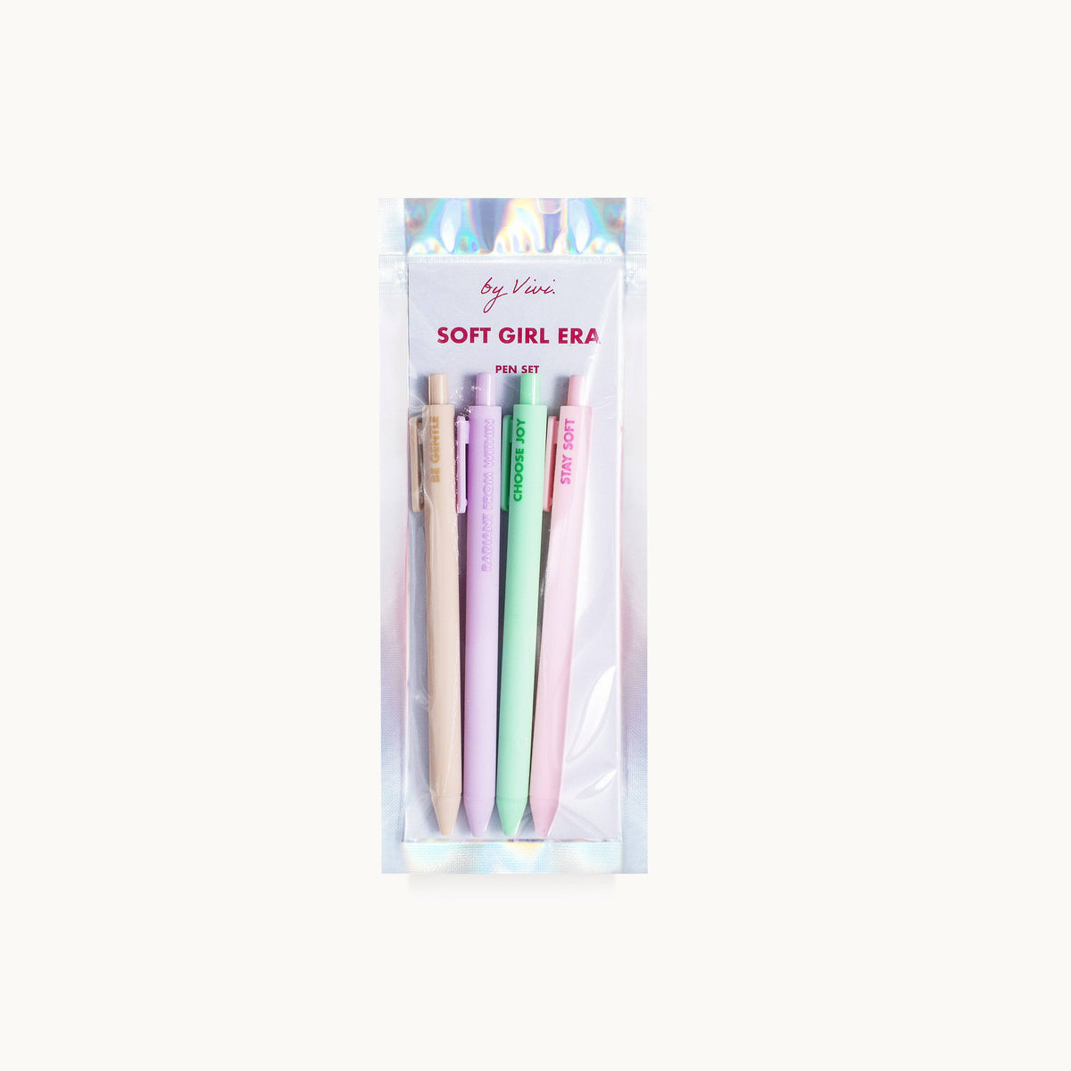 Stifte Set Weiche Mädchen Ära