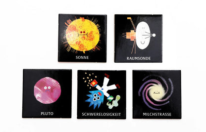 Laurence King „Weltraum Bingo“