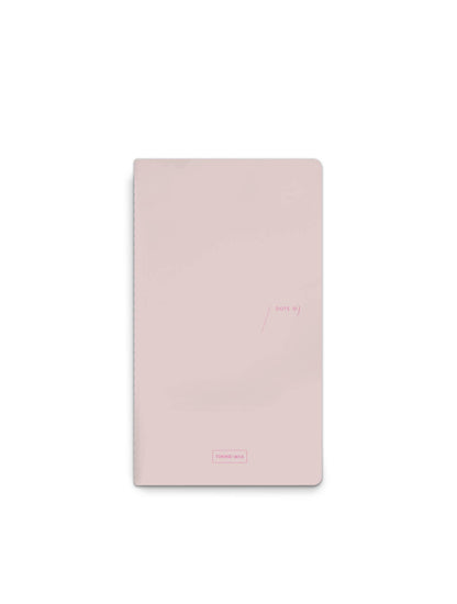Tinne&Mia Notizbuch mit japanischem Verschluss - Blue Blossom
