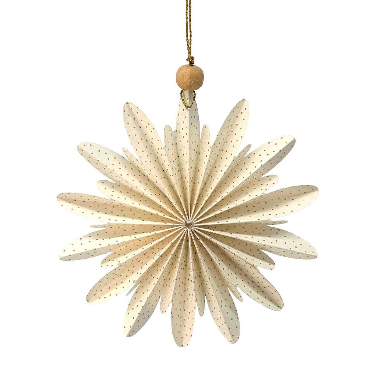 Mea Living Papierornament Stern mit 12 Spitzen