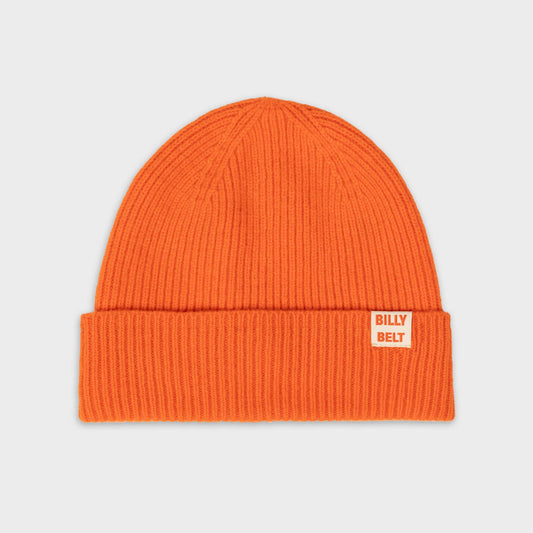 BillyBellt Beanie aus Lammwolle - Orange