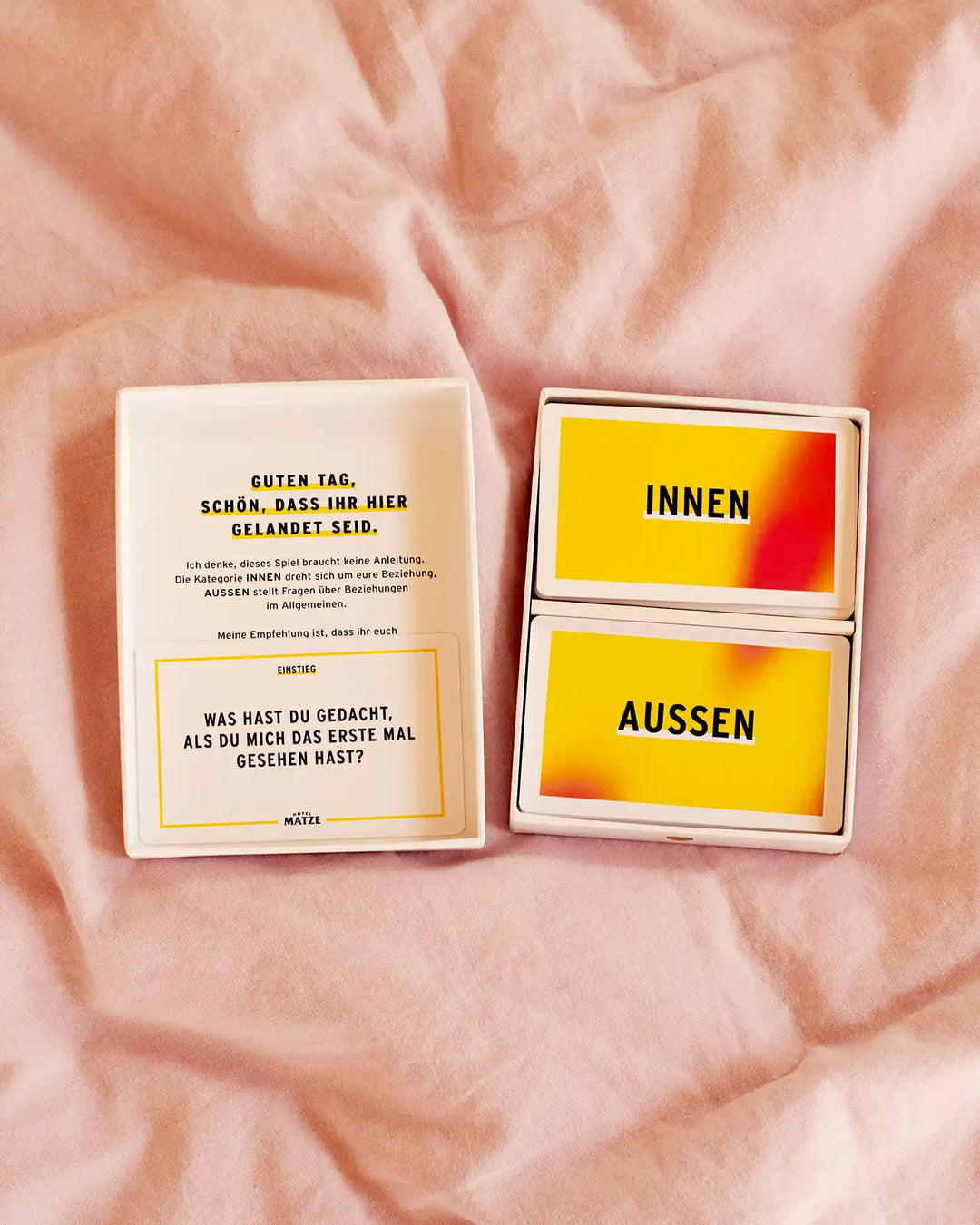 Beherzt Fragespiel „Liebe“