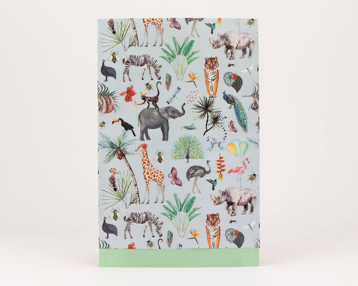 LiebevollVerpackt Geschenktüte Tierreich