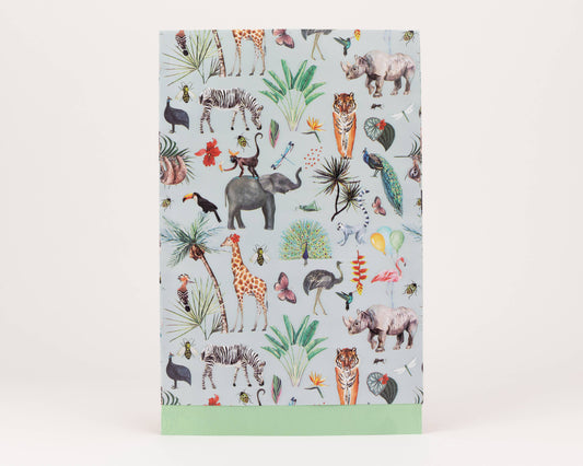 LiebevollVerpackt Geschenktüte Tierreich