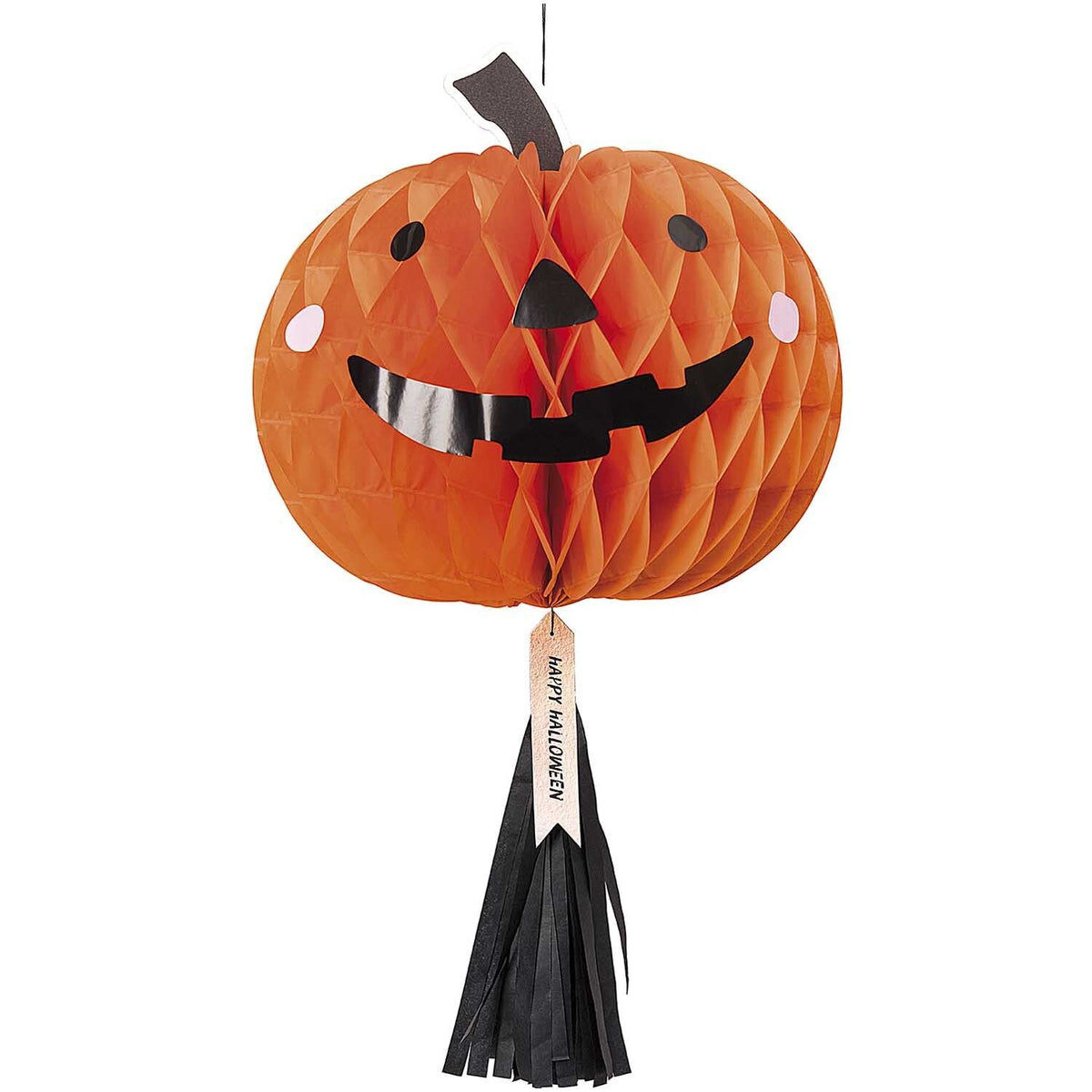 RicoDesign Halloween WabenpapierDeko