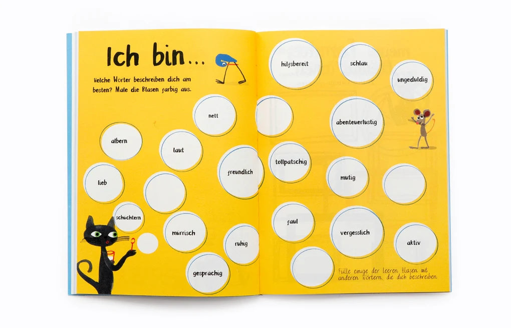 Laurence King „Das Ich Buch“