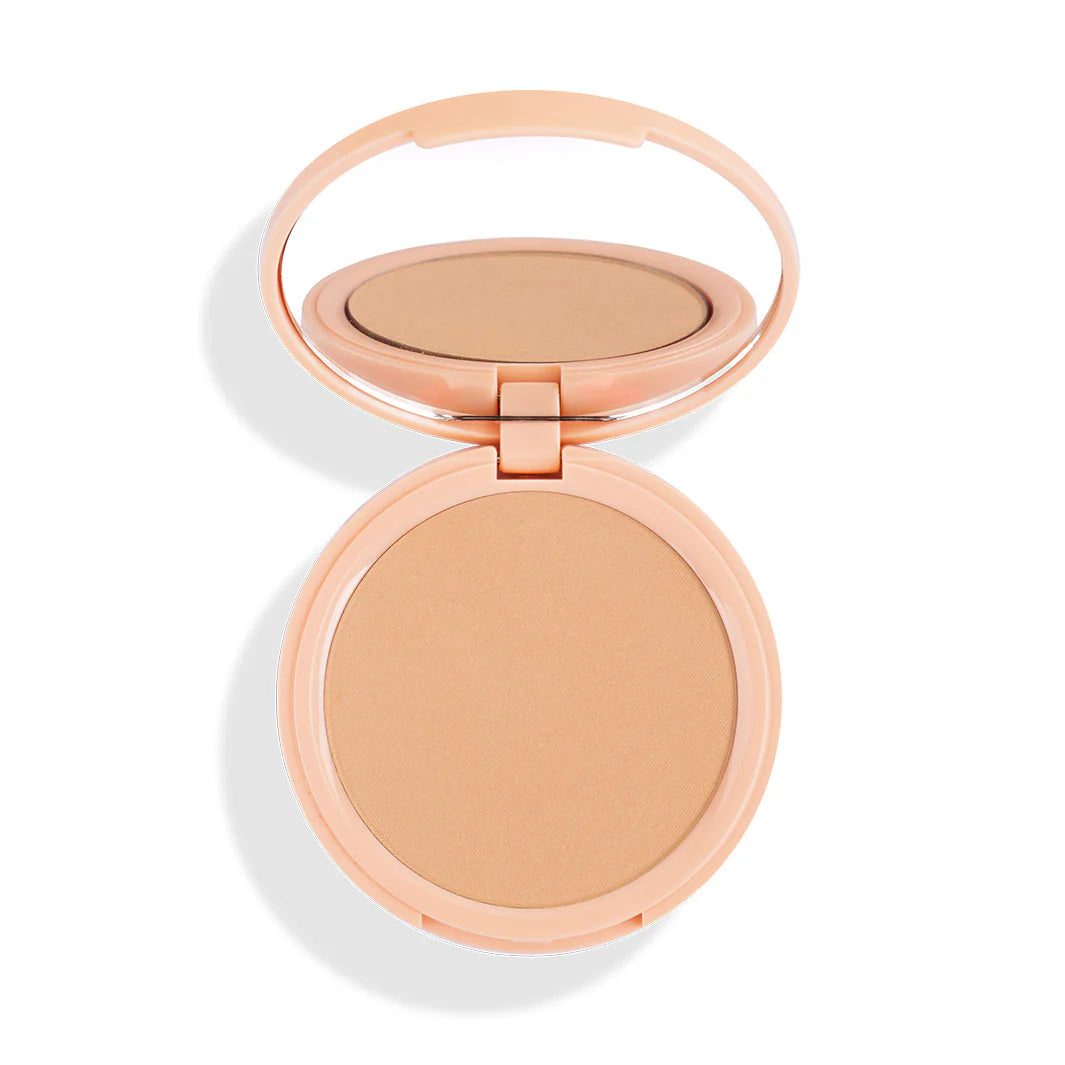 La Crique Leuchtendes Mattierendes Puder SPF15 9g