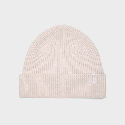 BillyBelt Beanie aus Lammwolle - Nude