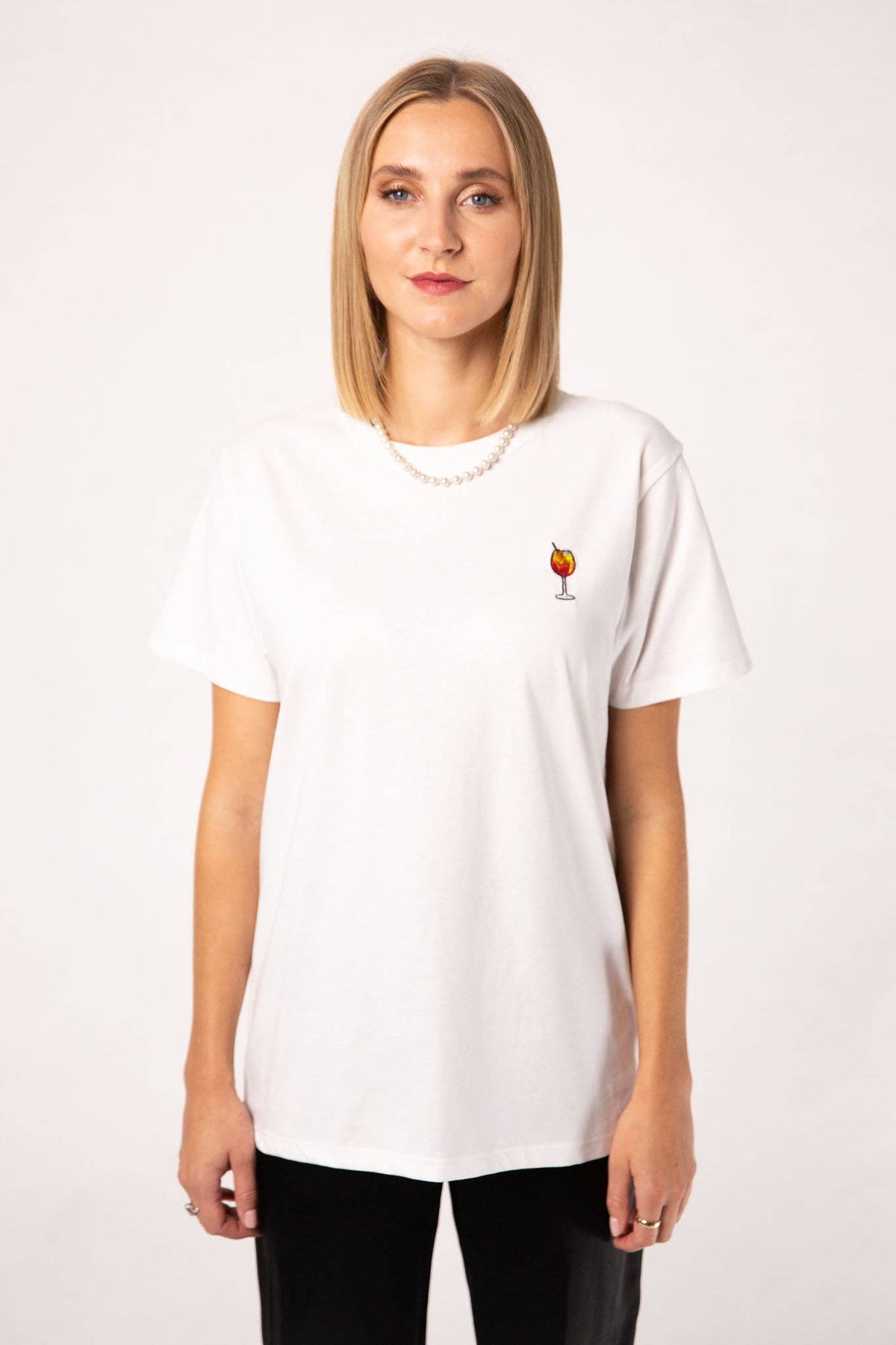 Fashion Drink Organic Bio Shirt „Aperol Spritz“