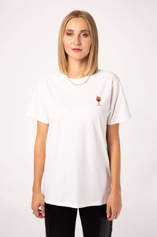 Fashion Drink Organic Bio Shirt „Aperol Spritz“