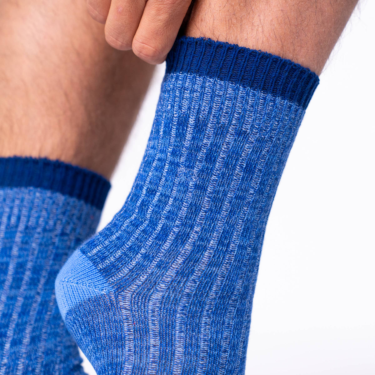 BillyBelt Dicke Baumwollsocken Club Columbia