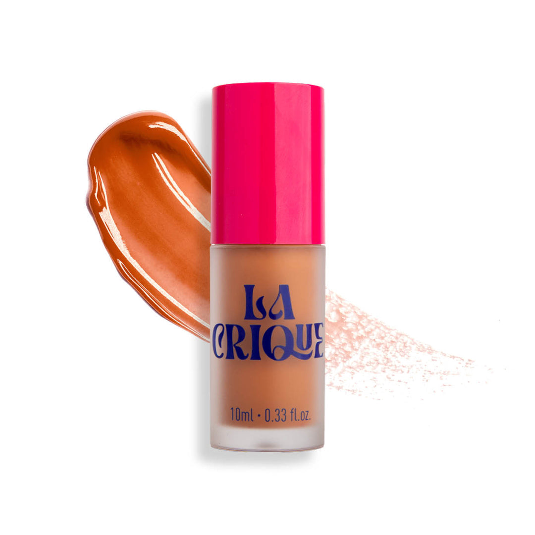 La Crique getöntes Lippenwasser #01 Honey Shake