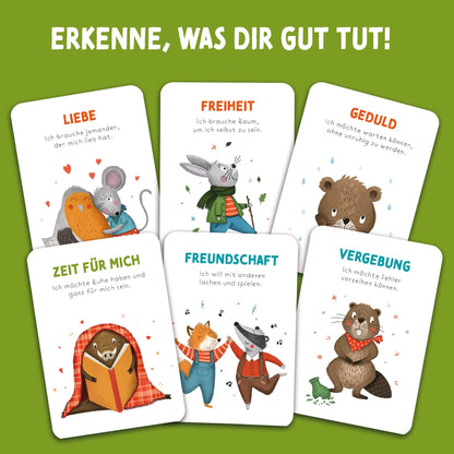 Rüsselfuchs „Starke Wünsche“ Bedürfniskarten für Kinder