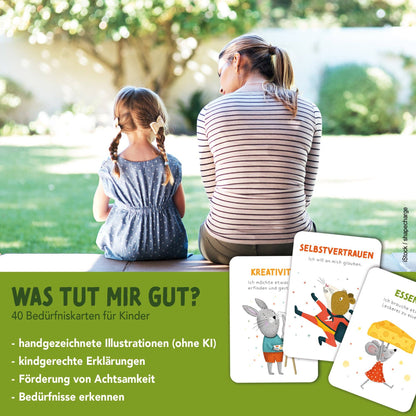 Rüsselfuchs „Starke Wünsche“ Bedürfniskarten für Kinder