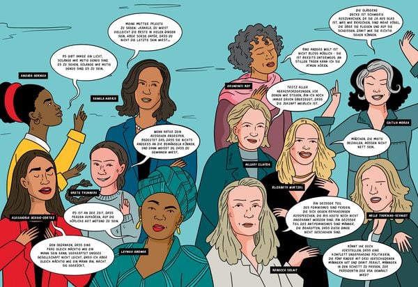 HelvetiQ Buch „Smash The Patriarchy“