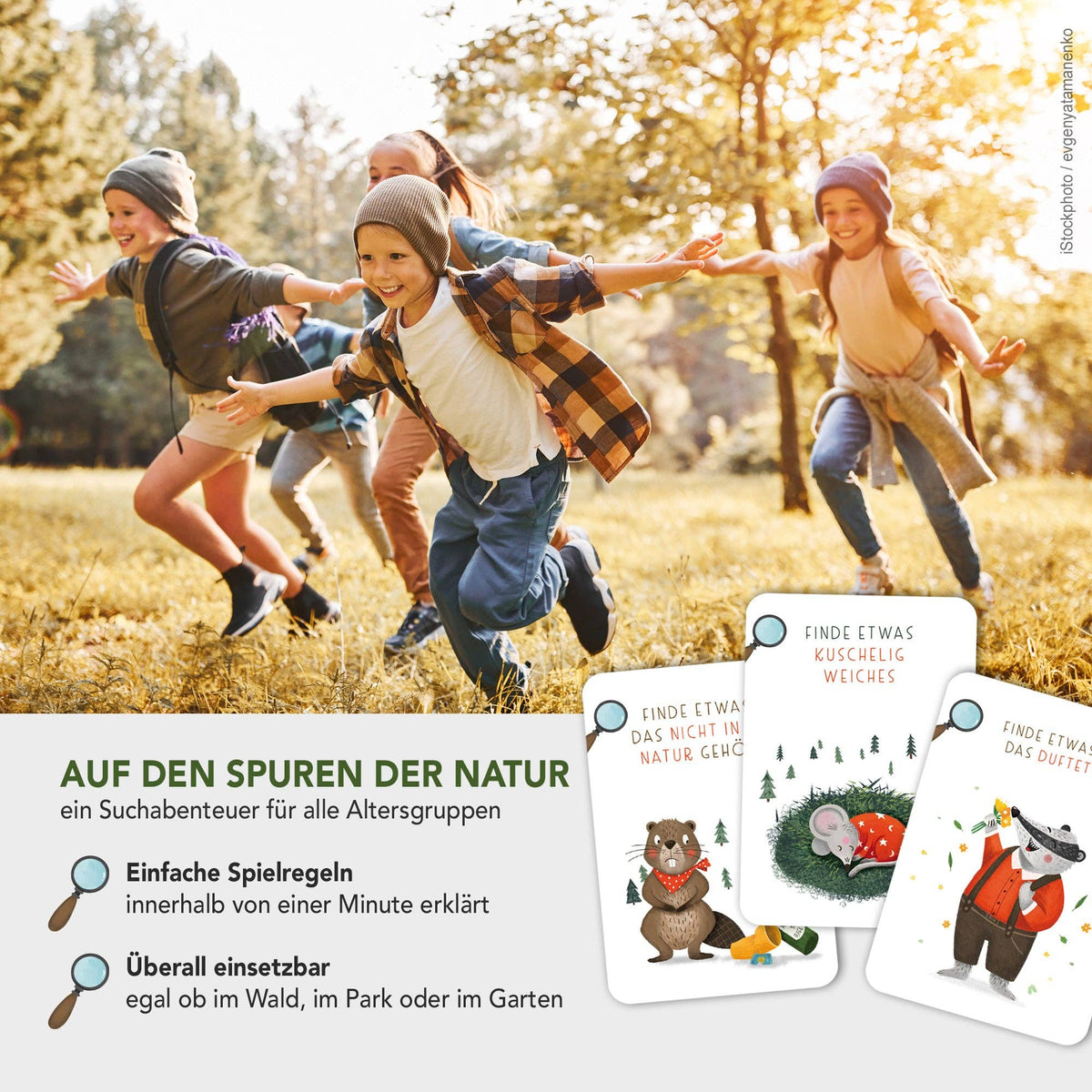 Rüsselfuchs - „Suchen & Finden“ - Wald-Schatzsuche