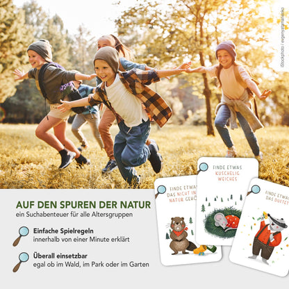 Rüsselfuchs - „Suchen & Finden“ - Wald-Schatzsuche