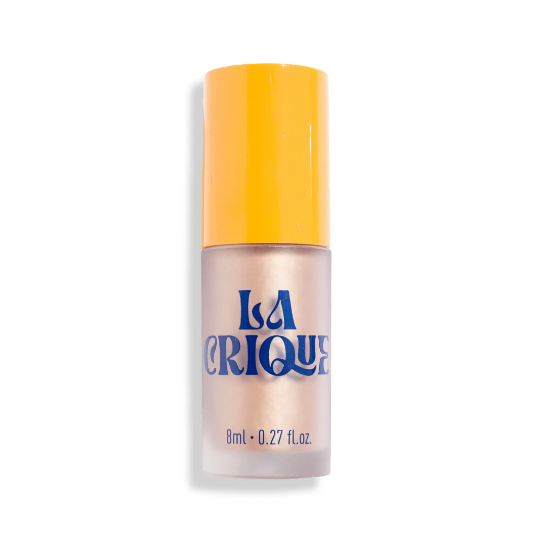 La Crique - flüssiger Lidschatten #01 „Eiscreme“