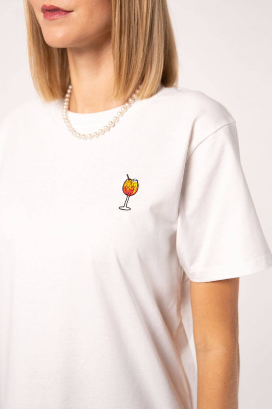 Fashion Drink Organic Bio Shirt „Aperol Spritz“
