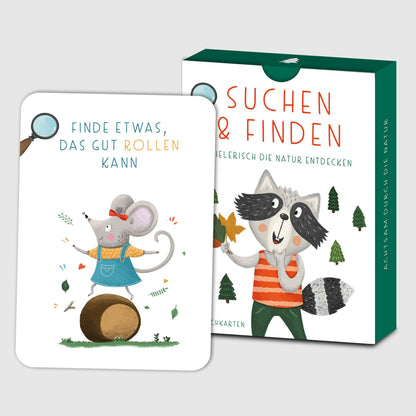 Rüsselfuchs - „Suchen & Finden“ - Wald-Schatzsuche