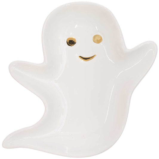Rico Design Deko Porzellanschale Halloween Geist