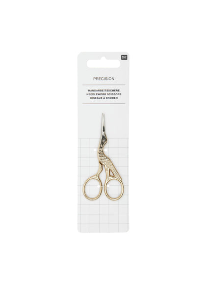Rico Design Handarbeitsschere „Kranich“