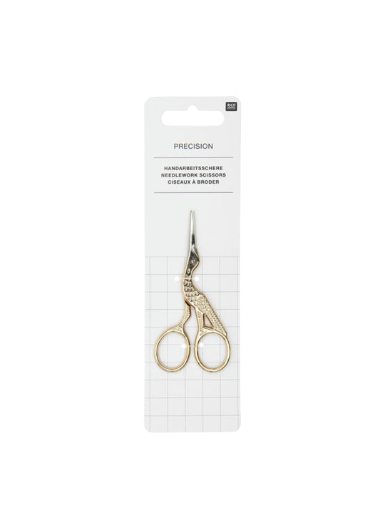 Rico Design Handarbeitsschere „Kranich“