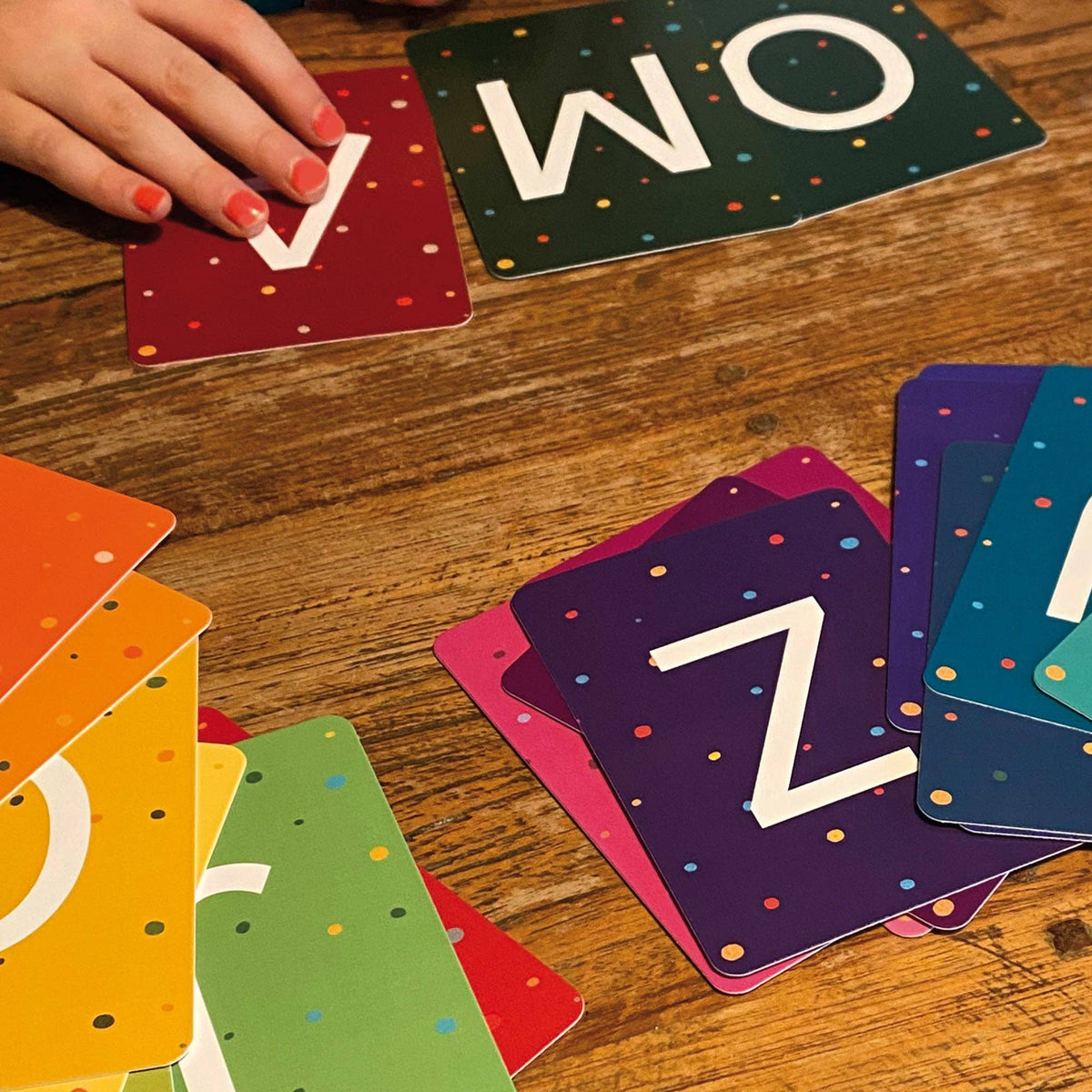 Rüsselfuchs- ABC-Kartenset mit 30 Buchstabenkarten und 10 Zahlenkarten