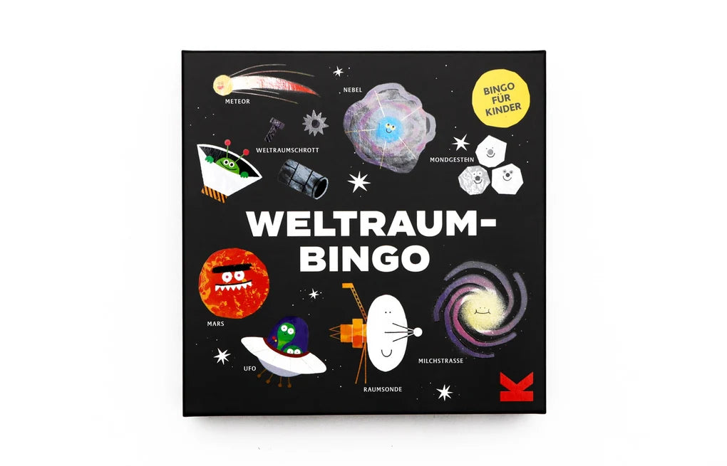 Laurence King „Weltraum Bingo“