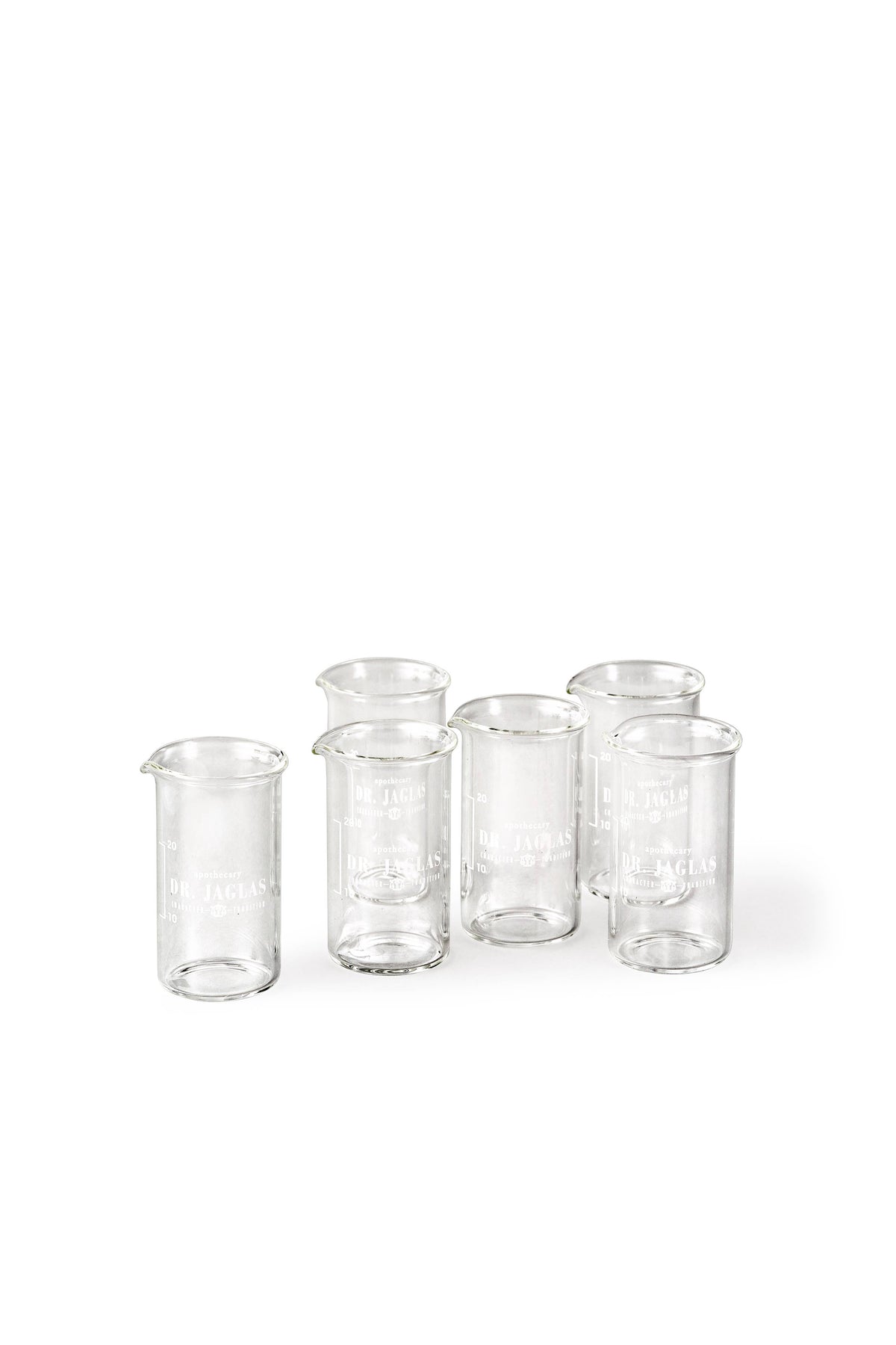 Dr. Jaglas Schnapps Gläser (+ Design Geschenkkarton), 6x2cl