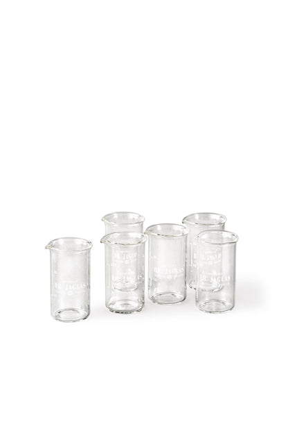 Dr. Jaglas Schnapps Gläser (+ Design Geschenkkarton), 6x2cl