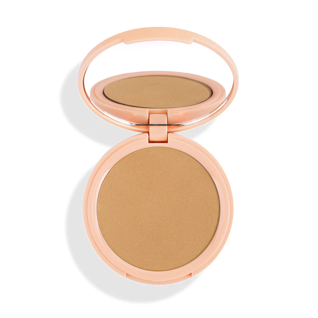 La Crique Leuchtendes Mattierendes Puder SPF15 9g
