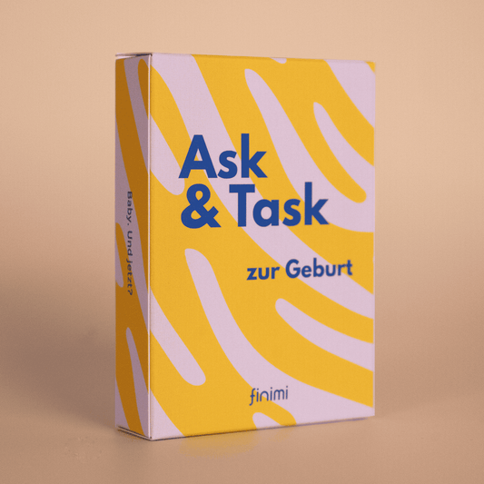 Finimi Ask & Task: Kartenset zur Geburt