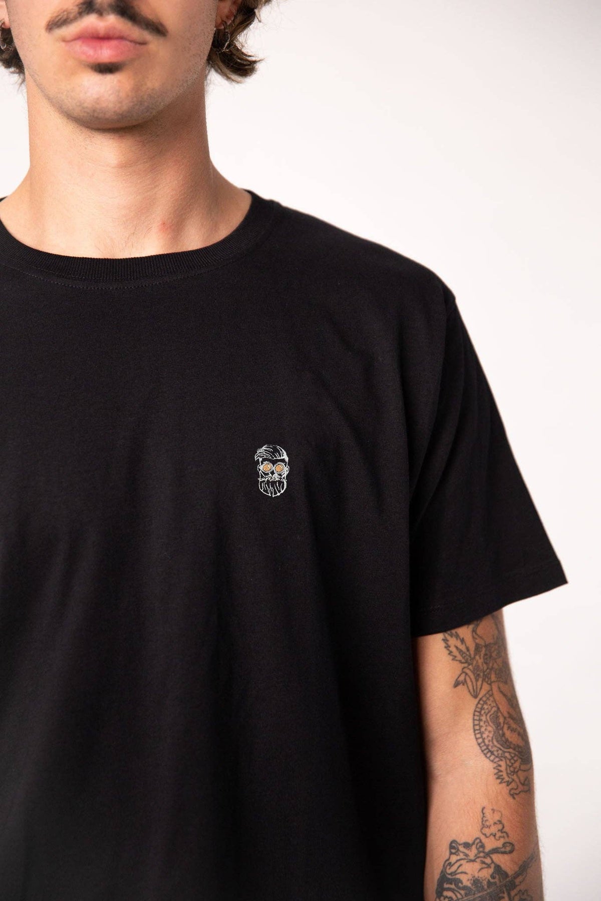 Fashion Drink Organic Bio Shirt „Kaffee Hipster“