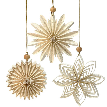 Mea Living Papierornament Stern mit 12 Spitzen