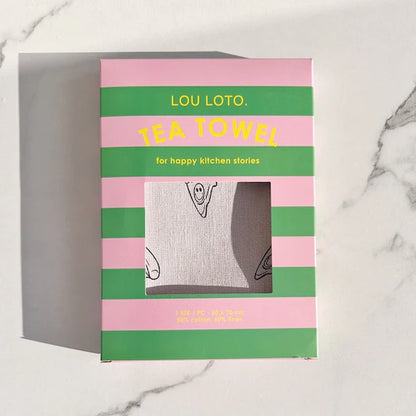 LouLoto TeaTowel