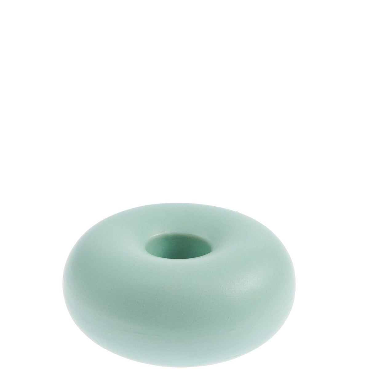 RicoDesign Porzellan Kerzenhalter Ring